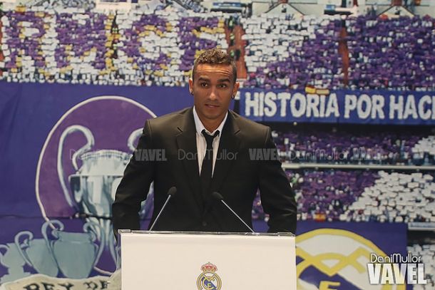 Danilo: "Quiero entrar en la historia del Real Madrid día a día"