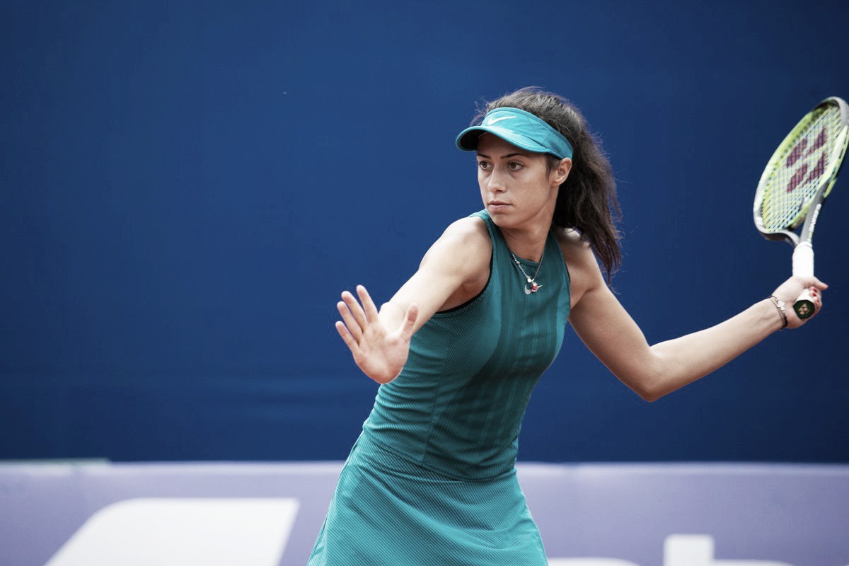 Danilovic surpreende, elimina Goerges em Moscou e alcança primeira semi da carreira Danilovic surpreende, elimina Goerges em Moscou e alcança primeira semi da carreira