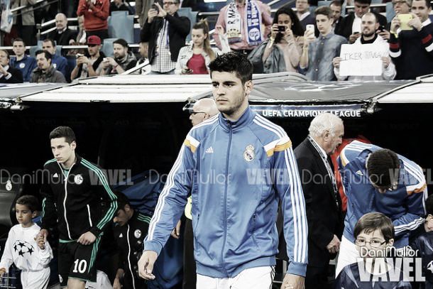 Ex-Real Álvaro Morata: o «inside man» que deixou o Real Madrid de fora