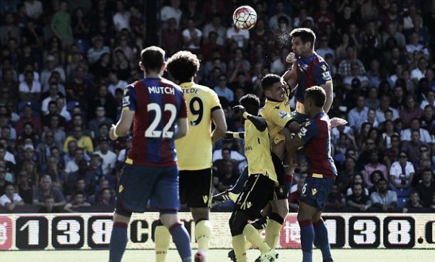 Crystal Palace 2-1 Aston Villa: Amavi error gifts hosts all three points