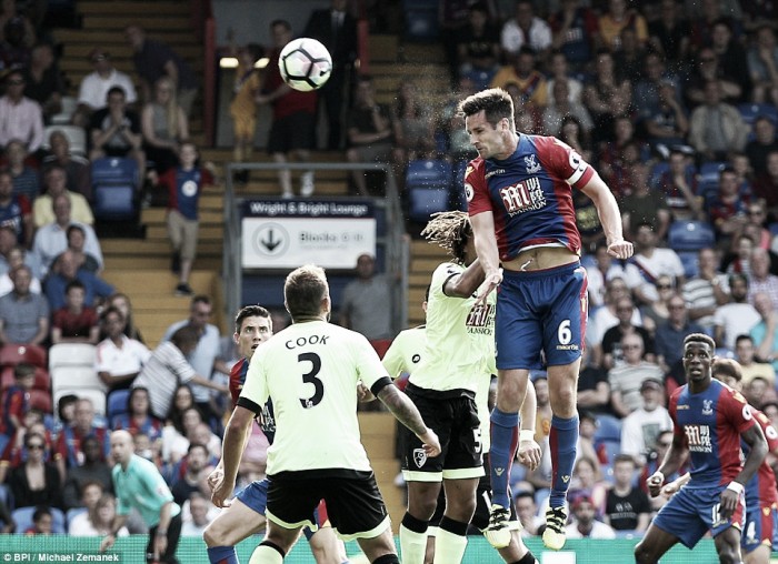 Crystal Palace 1-1 AFC Bournemouth: Dann rescues deserved draw at the death