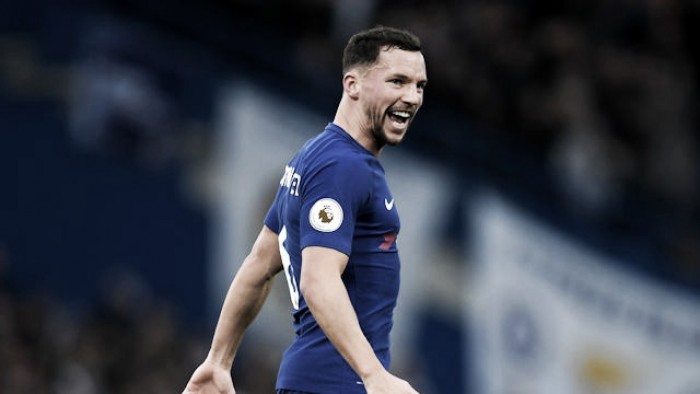 Drinkwater: "Estoy contento con el gol, espero que haya algunos más" Drinkwater: "Estoy contento con el gol, espero que haya algunos más"