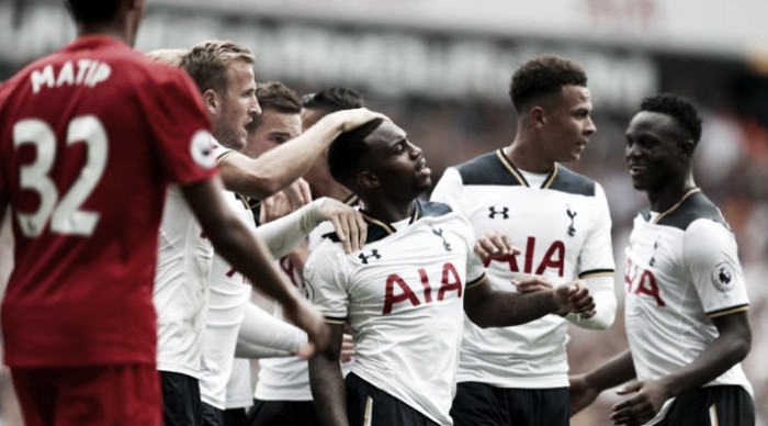 Tottenham and Liverpool share spoils in White Hart Lane clash