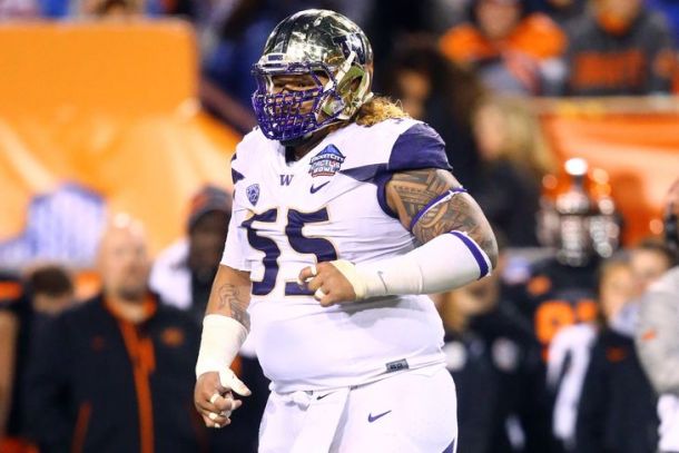 Big Brute Danny Shelton Drafted By Cleveland Browns As Mike Pettine Goes Defense Early