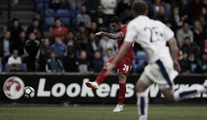 Tranmere Rovers 0-1 Liverpool: Ings' late strike hands Reds win in opening pre-season clash