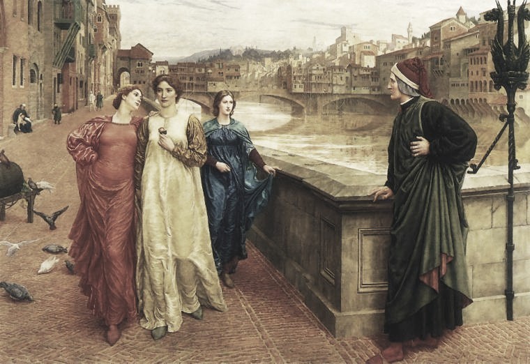 Una obra ideal para San Valentín: la "Vita Nuova", de Dante Alighieri