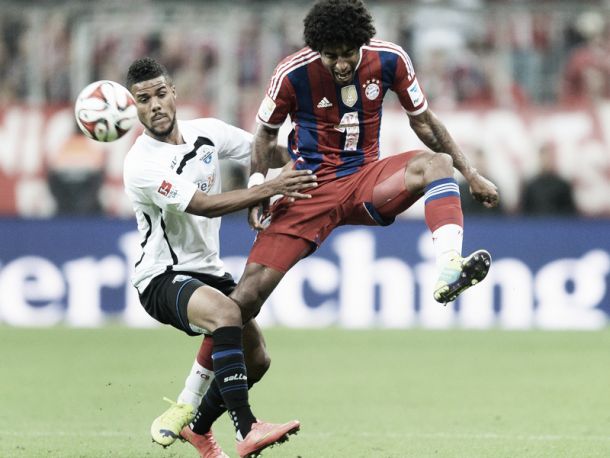 Dante wants to tie down first team place at Bayern Munich