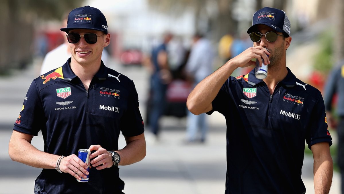 Formula 1 - Le parole di Verstappen e Ricciardo dopo le qualifiche