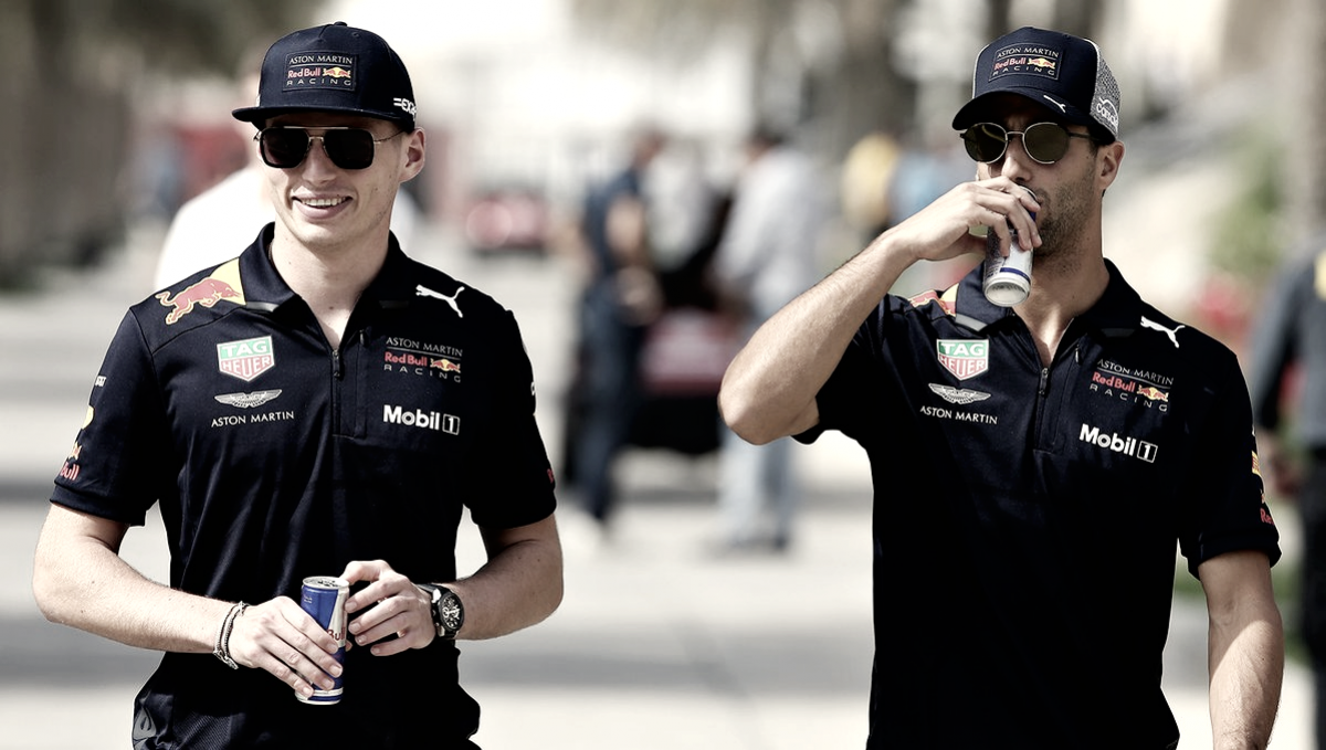 Verstappen: Un paso por detrás de Ricciardo