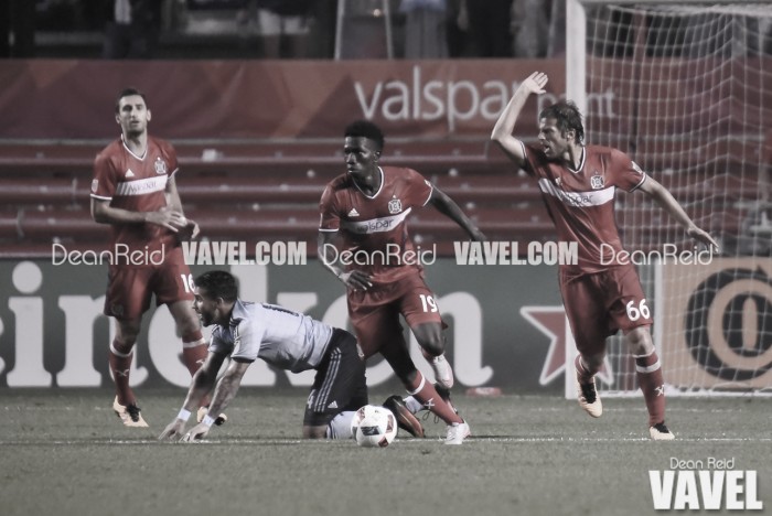 Images and Photos of Chicago Fire 1-0 Sporting Kansas City in MLS