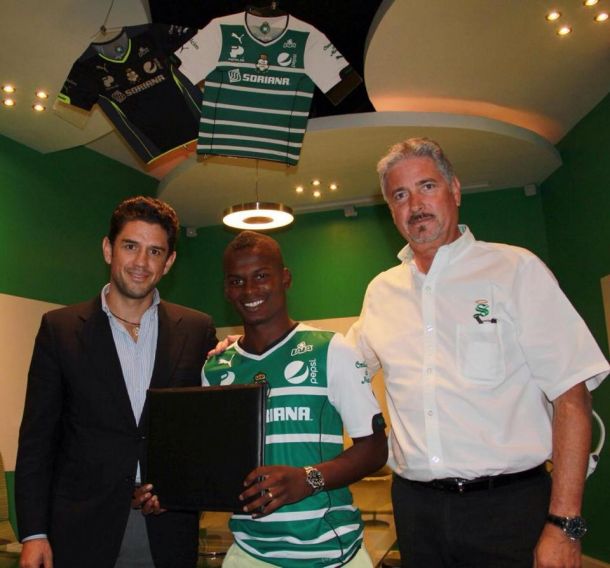 Darwin Quintero amplía su contrato con Santos hasta el 2018
