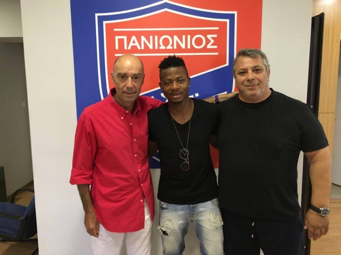 Michael Olaitan joins Greek side Panionios F.C.