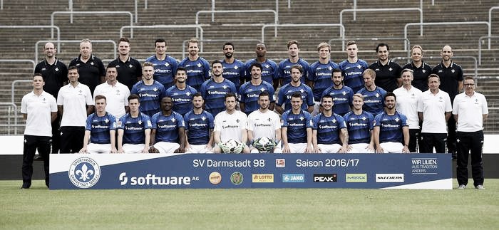 SV Darmstadt 98 2016/17: Objetivo: salvar la categoría sin sufrir