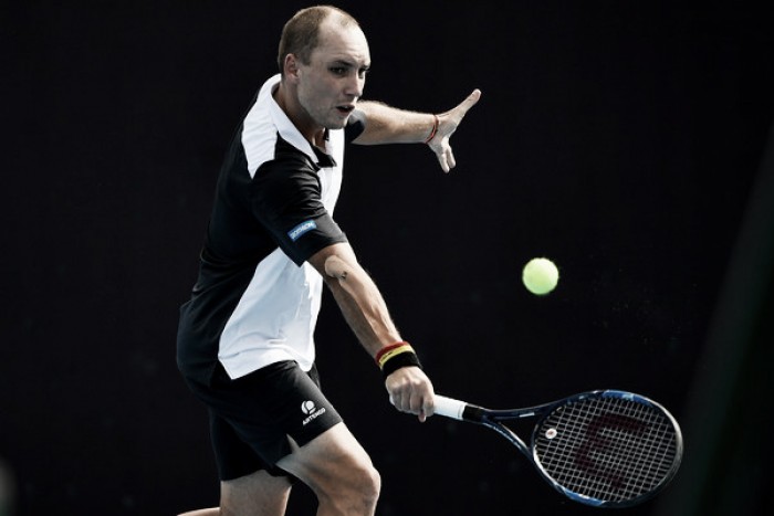 Darcis dio la sorpresa ante Carreño Darcis dio la sorpresa ante Carreño