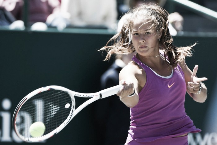 WTA Charleston: Daria Kasatkina and Jelena Ostapenko sets up all-teen final