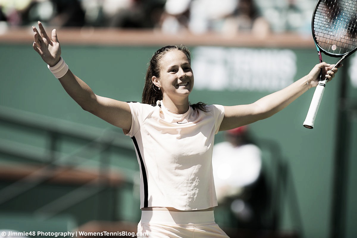 WTA Indian Wells: Daria Kasatkina stuns Angelique Kerber in one-sided fashion