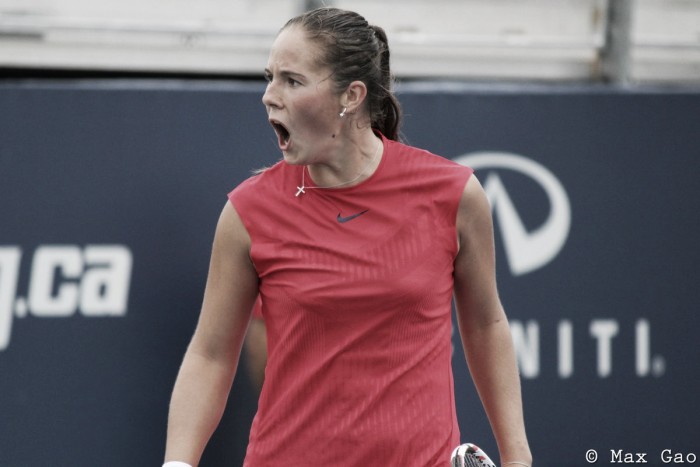 WTA Rogers Cup: Daria Kasatkina ekes out tough win over veteran Roberta Vinci