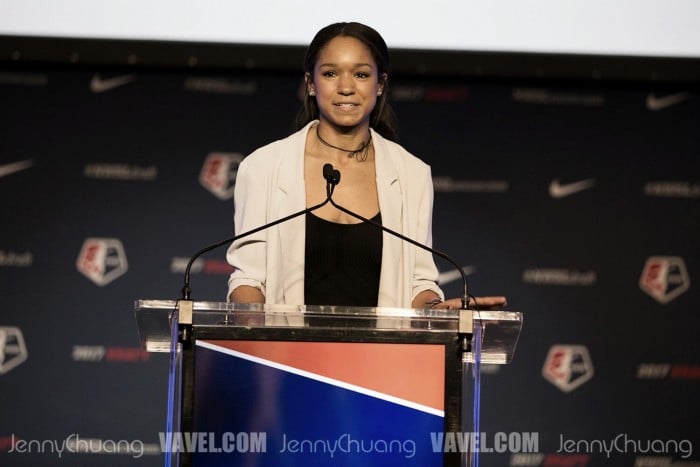 North Carolina Courage 2017 NWSL College Draft Review