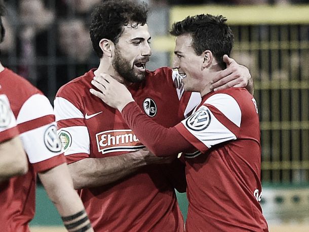 SC Freiburg 2-1 1. FC Köln: Home side advance thanks to flying start
