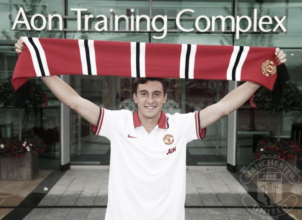 Darmian: il saluto al Toro e la presentazione allo United