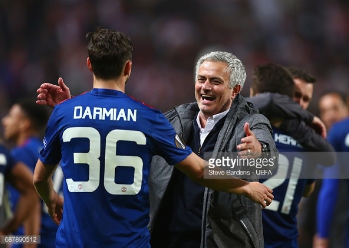 Report: Man Utd's Darmian attracts Juventus interest