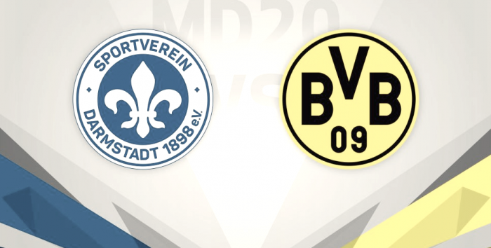 Previa Darmstadt – Borussia Dortmund: ganar con objetivos distintos
