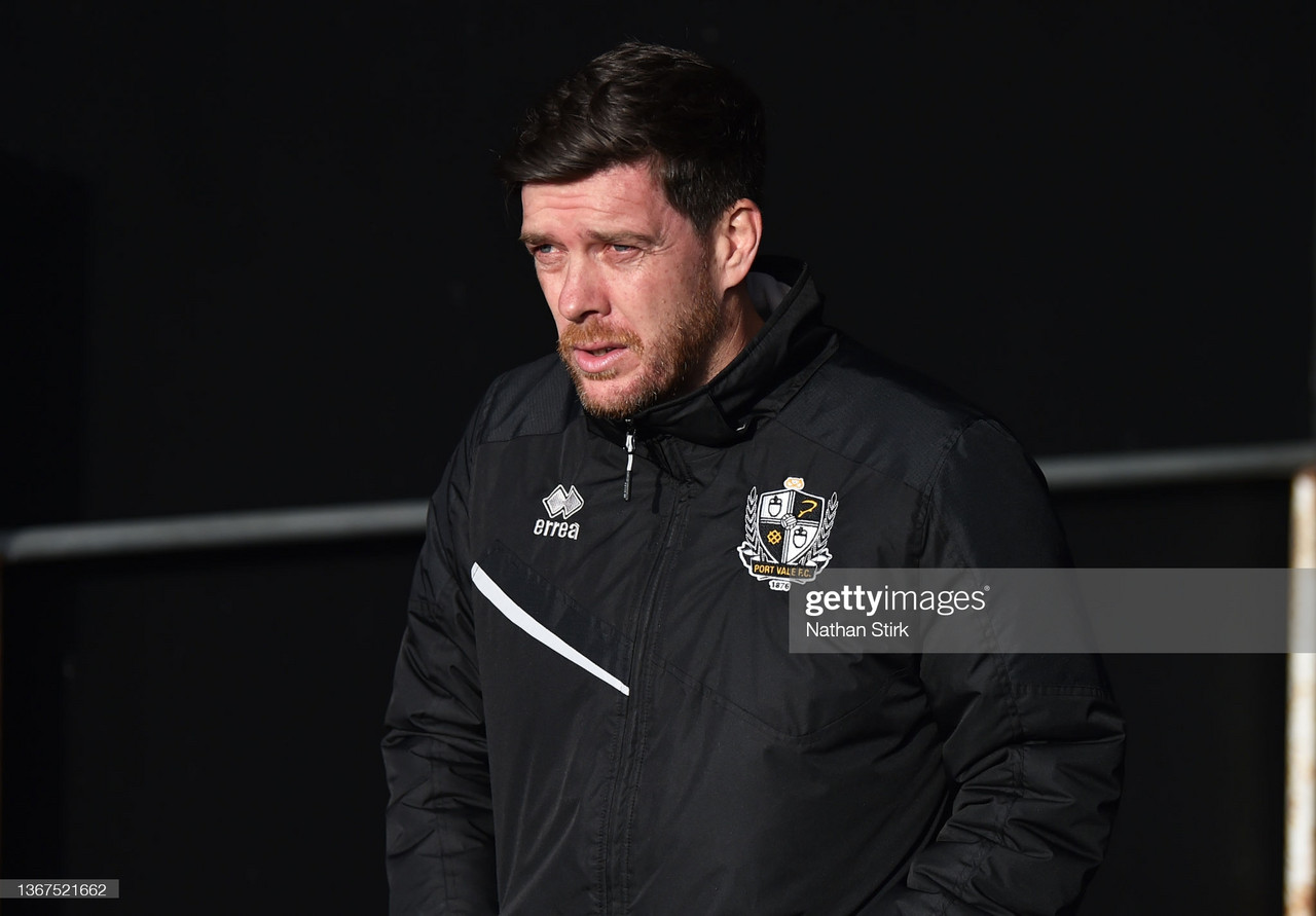 Darrell Clarke believes Port Vale need to improve despite narrow win over Scunthrope United