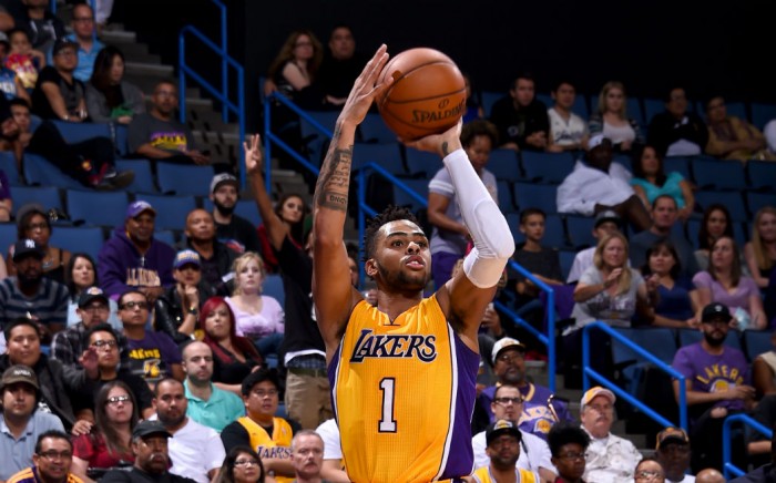 NBA Preseason 2016 - D'Angelo Russell trascina i Lakers, Harden i Rockets in Cina NBA Preseason 2016 - D'Angelo Russell trascina i Lakers, Harden i Rockets in Cina