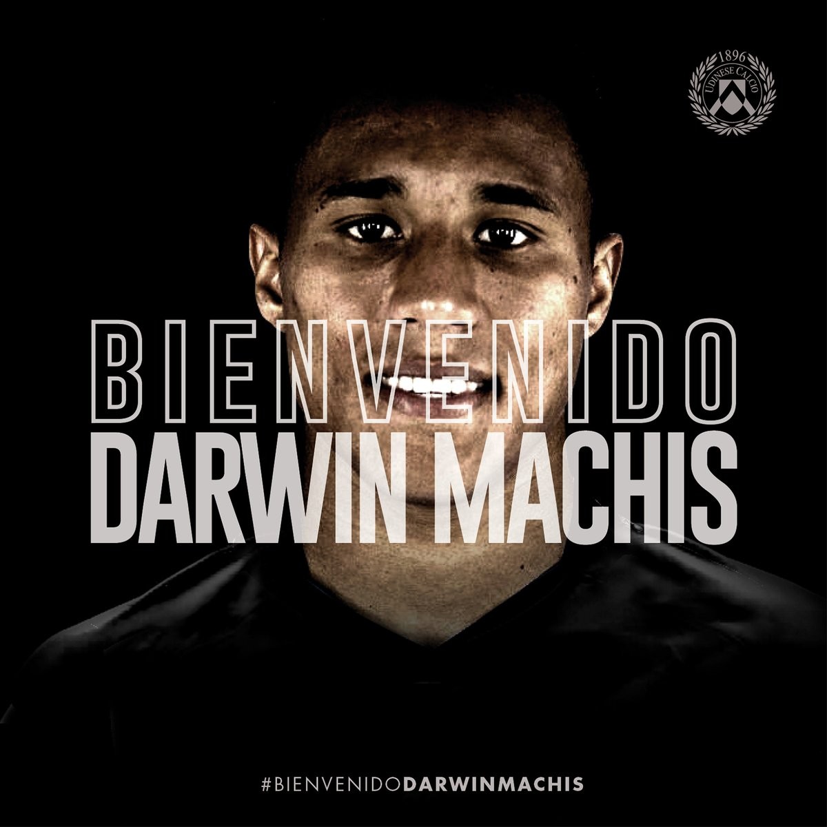 Darwin Machis ya es jugador del Udinese