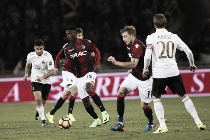 Milan - Bologna: le formazioni ufficiali