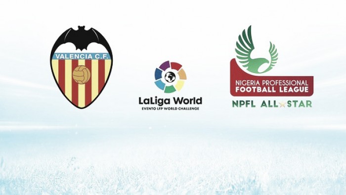 El Valencia CF se enfrentará a los All Stars de Nigeria en Alzira