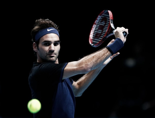 Roger Federer: "Me siento muy bien físicamente"