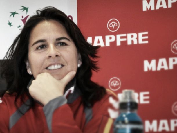 Conchita Martínez: "Tenemos el reto de jugar en Segunda División"