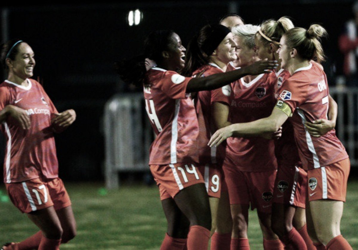 Houston Dash win first match of the year 3-2 at Sky Blue FC