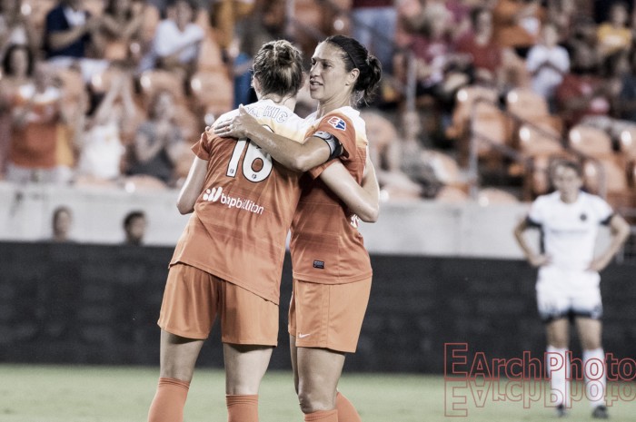 Houston Dash postpone match against North Carolina Courage