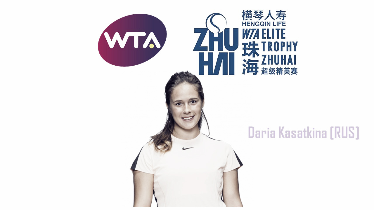 Daria Kasatkina qualifies for WTA Elite Trophy