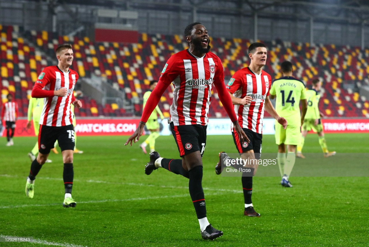 Brentford 1-0 Newcastle United: Bees advance to semi-finals with fourth Premier League scalp