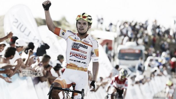 Tour de San Luis: Da Silva wins at Comechingones