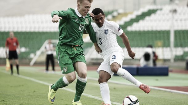 England U17 1-0 Republic of Ireland U17: Stunning Edwards goal takes England to knockout stages