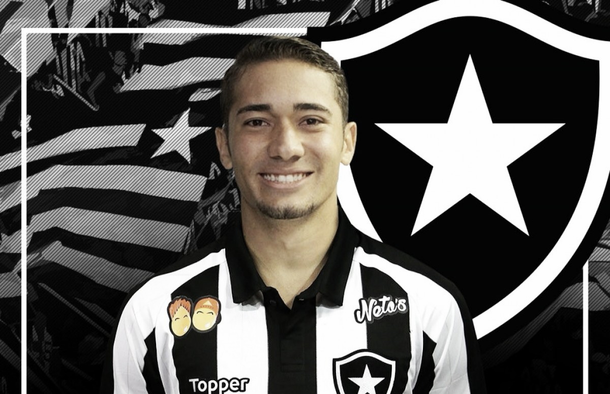 Volante Jean é anunciado como reforço do Botafogo para restante da temporada