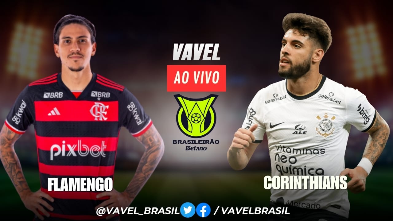 Gols e Melhores momentos de Flamengo 2 x 0 Corinthians pelo Campeonato Brasileiro Série A