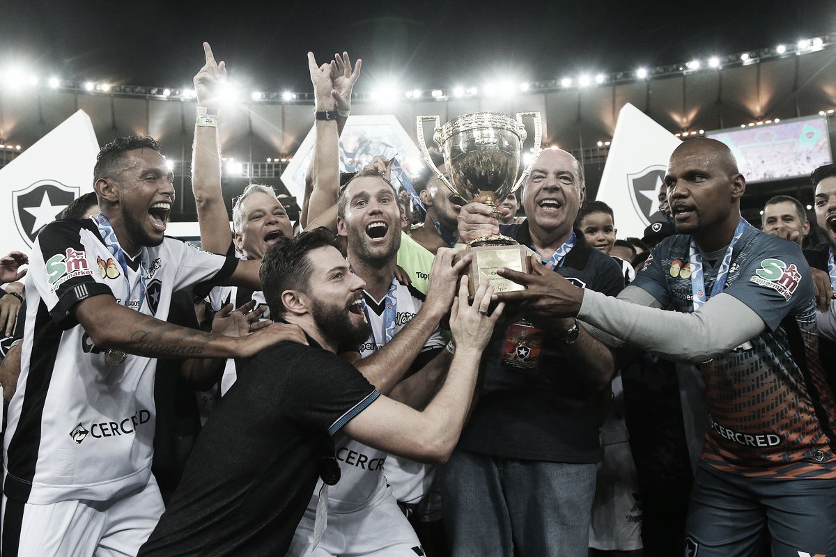 Notas: Botafogo é campeão carioca com gol no fim; Carli e Gatito se destacam Notas: Botafogo é campeão carioca com gol no fim; Carli e Gatito se destacam