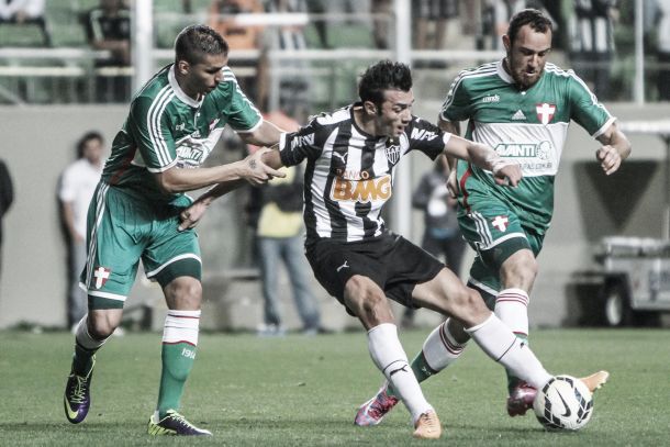 Levir Culpi elogia equipe diante do Palmeiras e elege os melhores em campo