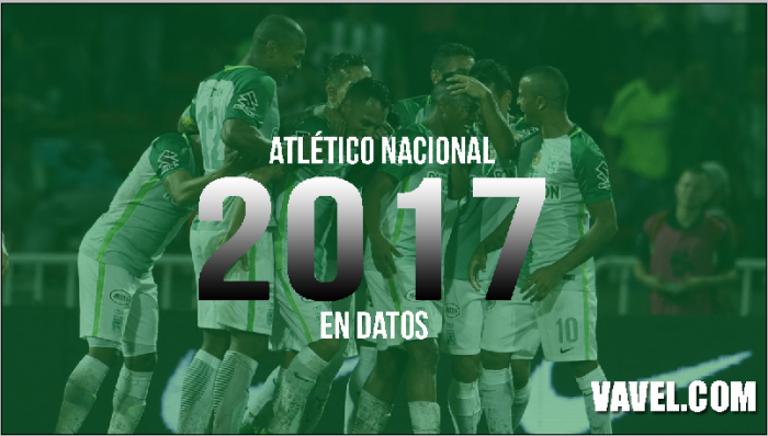 Atlético Nacional 2017 en datos