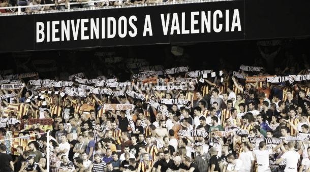 Los datos del Valencia CF - Málaga CF