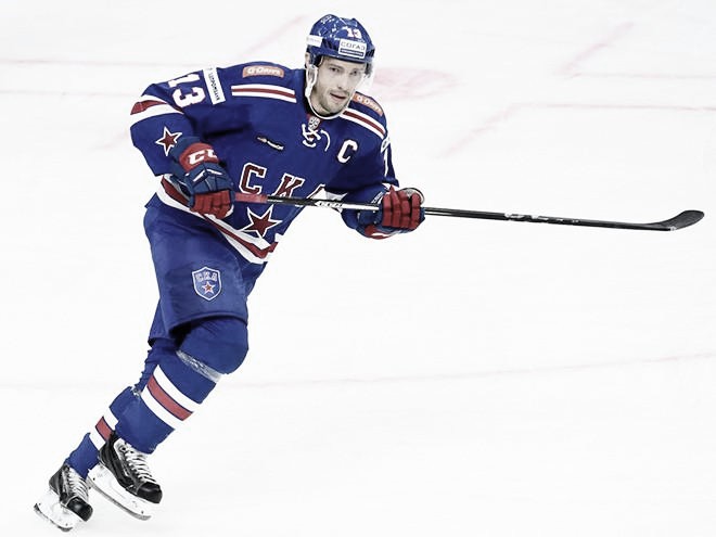 Datsyuk podría volver a la NHL