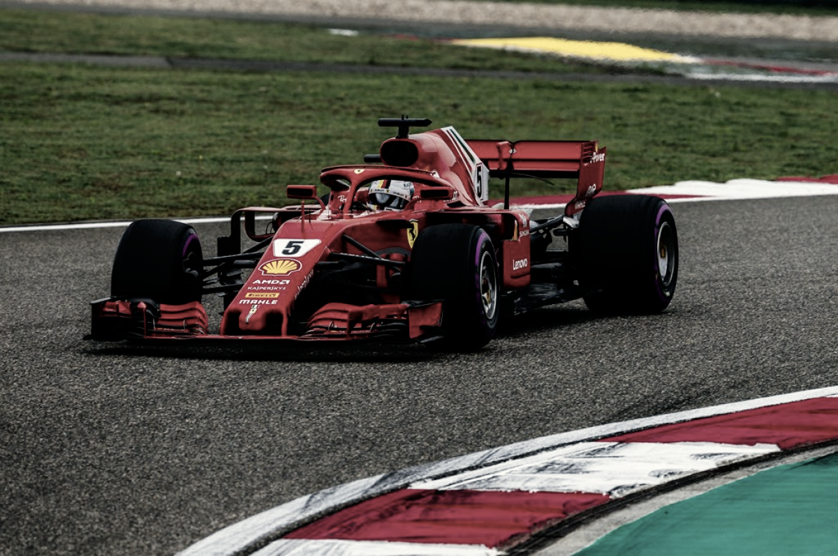 Ferrari saldrá desde la primera línea en China