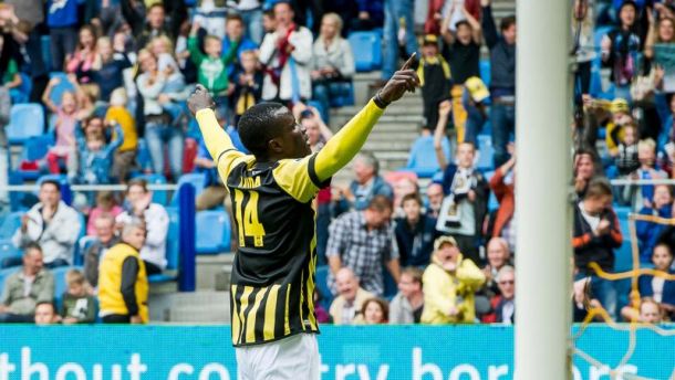 Vitesse 3-1 Excelsior: Dauda hat trick ends six month wait for victory for Vitesse
