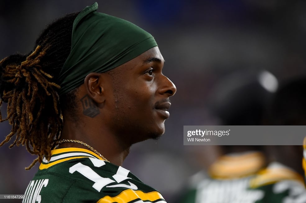 We've Got Some Things To Work On, says Davante Adams