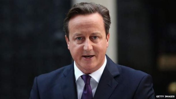 Cameron speaks of coming together for new United Kingdom